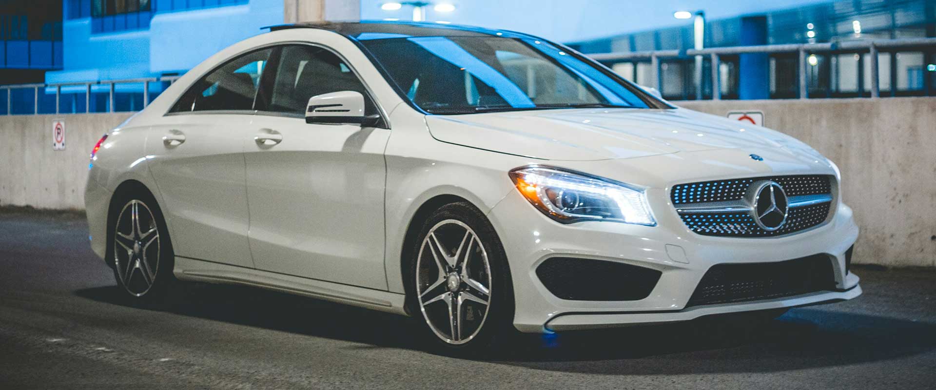 Mercedes Service A Near Roswell